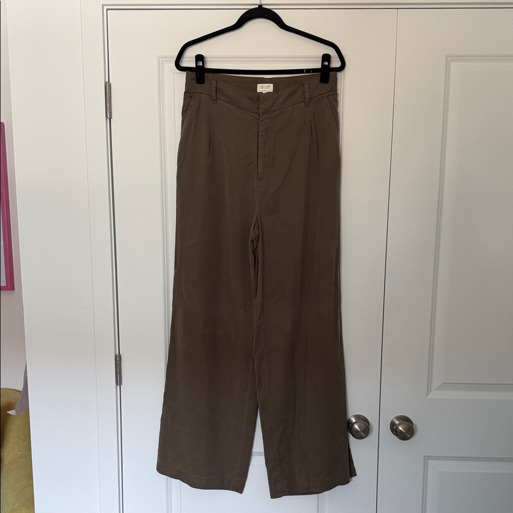 NWT Gentle Fawn Olive Wide Leg Pants